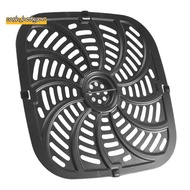 Air Fryer Replacement Grill Pan, Air Fryer Accessories for  RJ38-SQSS-8T-D, 8QT Nonstick Removable G