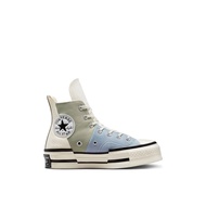 CONVERSE UNISEX CHUCK 70 PLUS MATERIAL MASHUP SNEAKERS - SUMMIT SAGE/EGRET