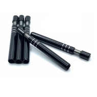 5PCS Self Cleaning Pipe For One Hitter Metal Bat Tobacco Smoking Dugout Pipe