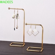 WADEES Jewelry Display Stand Trendy Simple Earring Holder Earring Rack Organizer Girls Transparent E