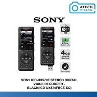 Sony ICD-UX570F Digital Voice Recorder UX Series