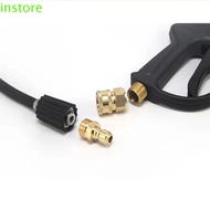 INSTORE Adapter Set, Durable Construction 14/15mm Adapter Quick Connect Kits, Adapter Connector 3/8 