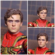 1/12 Shf  mafex 蜘蛛俠 spiderman Tom Holland 頭雕