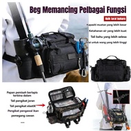 Beg Umpan Memancing Pelbagai Fungsi (Versi Diperbaharui) |      Kalis air dan tahan lama |     Ruang