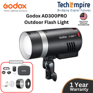 GODOX AD300 PRO II TTL OUTDOOR FLASH LIGHT