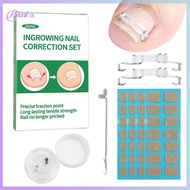 New 1/2 Set Ingrown Toenail Corrector Tools Pedicure Recover Embed Toenail Treatment Professional Fo