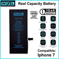 WIXEL ORIGINAL Baterai Iphone 7 7G Batre Batrai Battery Dual Double Power HP Handphone Apple Ip Ori