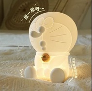 （需預訂）多啦A夢硅膠拍拍小夜燈