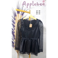 BLOUSE USED VINTAGE GOTHIC LIKE NEW