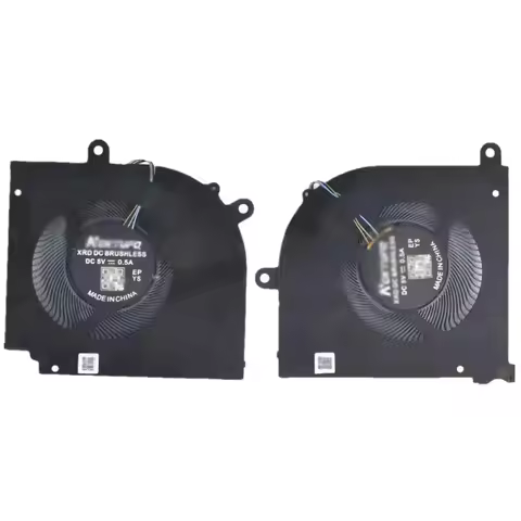 NEW Laptop CPU GPU Cooler Fan For MSI Stealth 15M MS-1562 MS-1563 BS5405HS-U4W BS5405HS-U4X Cooling 