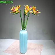 WADEES Artificial Flowers 57cm multi-coloured Natural Nearly Silk Long Stem Artificial Decorations Latex Flowers