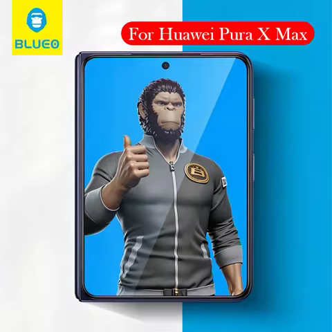 Bleuo Tempered Glass For Huawei Pura X Max Screen Protector for HUAWEI PURA X MAX