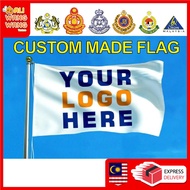CUSTOM MADE BENDERA ( CUSTOM MADE FLAG)