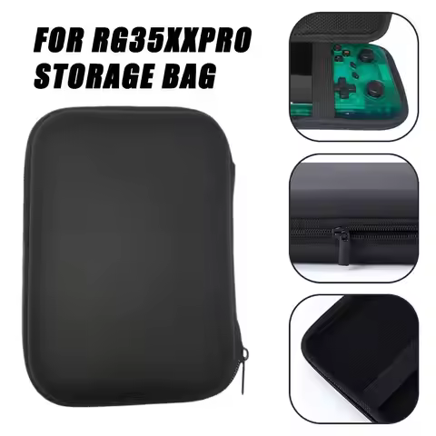 For Anbernic RG35XXPro Bag Case Shockproof Antifall BATLEXP G350 RG35XX Pro Storage Box Protect Bags