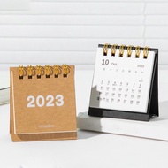 1PC Retro Calendar Creative Simple Planner Decoration Desk Calendar Simple Desk Diary School Office Supplies