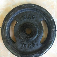 Plate 10 kg barbell Plate/