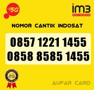 Nomor Cantik Indosat IM3 1455 1455 ekor Rapi ABAB ABBA 1455