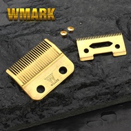 ใบปัตตาเลี่ยน  ลับคมให้พร้อม ฟันปัตตาเลี่ยน WMARK w-1 สีทอง ฟันแบตตาเลี่ยนผลิตจากเหล็กพิเศษ สำหรับ ปัตตาเลี่ยน​ kemei wahl deber