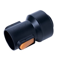 POWERTEC 70479 Quick Replacement Dust Collection Adapter|2-1/2 Inch (About 63mm) To 1-1/2 38mm)