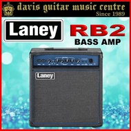 Laney RB2 Bass Guitar Amp 30 watts RMS with 10" Custom Driver High Frequency Horn 3 Band EQ and Comp