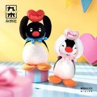 九木雜物社正版聯名Pingu毛絨玩偶公仔娃娃玩具包掛飾