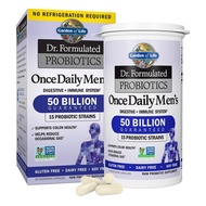 Garden of Life Probiotics for Men Dr Formulated 50 Billion CFU 15