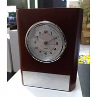 Jh 002 /Table clock Wooden table clock/ Promotional clock/ souvenir clock/