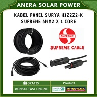 Supreme H1Z2Z2-K Solar Panel Cable 6mm2 10 AWG 1500V DC (meter)