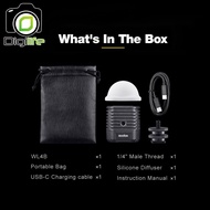 Godox LED WL4B - Waterproof แสงขาว 5600K Lithium Battery / Digilife Thailand