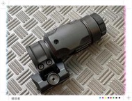 【侵掠者】SOTAC 出品 AP風格 3XMAG-1風格  3X倍率鏡-附 LEAP 側翻座
