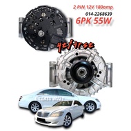 MERCEDES BENZ E-CLASS W212 qtfirst-QUALITY OEM-NEW PART 12V 180AMP 6PK-PULLEY 2PIN ALTERNATOR