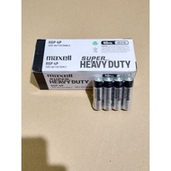 Maxell AA 1.5volt super heavy duty battery