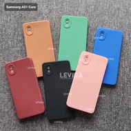 Softcase Samsung A01 Core Case Macaron Pro Kamera Case Samsung A01 Core