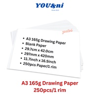 A3/B4 165g,135g Drawing Paper ,Siap Cetak Maklumat SPM,STPM Drawing Paper,Blank Paper