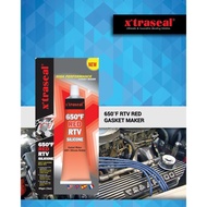 XTRASEAL 650 RED RTV SILICONE GASKET MAKER GUM GASKET
