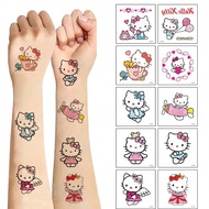 10/20Sheet/Pack Kitty Cat Cartoon Decorative Stickers Birthday Party Decoration For Cosplay & Daily