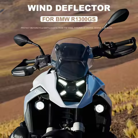 Motorcycle Accessories Windshield Windscreen Fairing Wind Deflector For BMW R1300GS R 1300 GS R1300