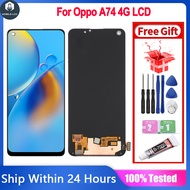 Original LCD Compatible For OPPO A74 4G Reno 5Z A94 4G LCD Screen Display Touch Screen Digitizer Ass