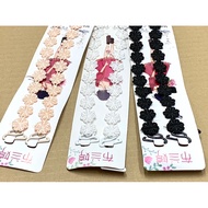 Lace Bra Straps Made Of Thread.
