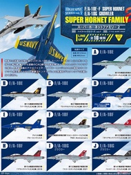 F-toys 1/144 High Precision 7 F/A18E/F Super Hornet Fighter Pre-Painted Model Out of Print Limited E