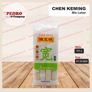 Chen keming WIDE Noodle 800 gram isi 4 ikat mie lebar china
