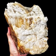 台灣高山白水晶簇 MIT 天然白水晶洞 原礦簇狀結晶 收藏級水晶