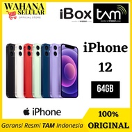Iphone 12 64Gb - Garansi Ibox Indonesia