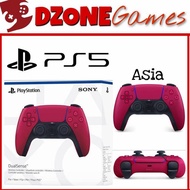 Game JOYSTICK PS5 DUAL SENSE CONTROLLER/PS5 DUALSENSE/Stick PS5 COSMIC RED JOYSTICK
