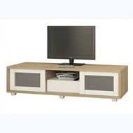 6 Feet TV Cabinet Wood / Hall Cabinet / Lounge Cabinet / Display Cabinet