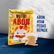(Repack) Nutri Chicken Floss (± 250 gr) Spicy Chicken Floss