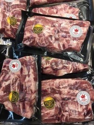 加拿大無激素排骨粒450G