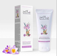 GEL RỬA MẶT DƯỢC LIỆU NGHỆ TÂY 24Plus 100ml (Dược mỹ phẩm thuần Chay)