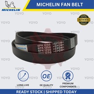 Proton X50 1.5 MICHELIN Fan Belt (6PK1250/ 6PK1252)
