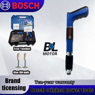 Bosch original nail gun manual steel nail gun concrete steel pipe clip rivet gun nail gun integrated